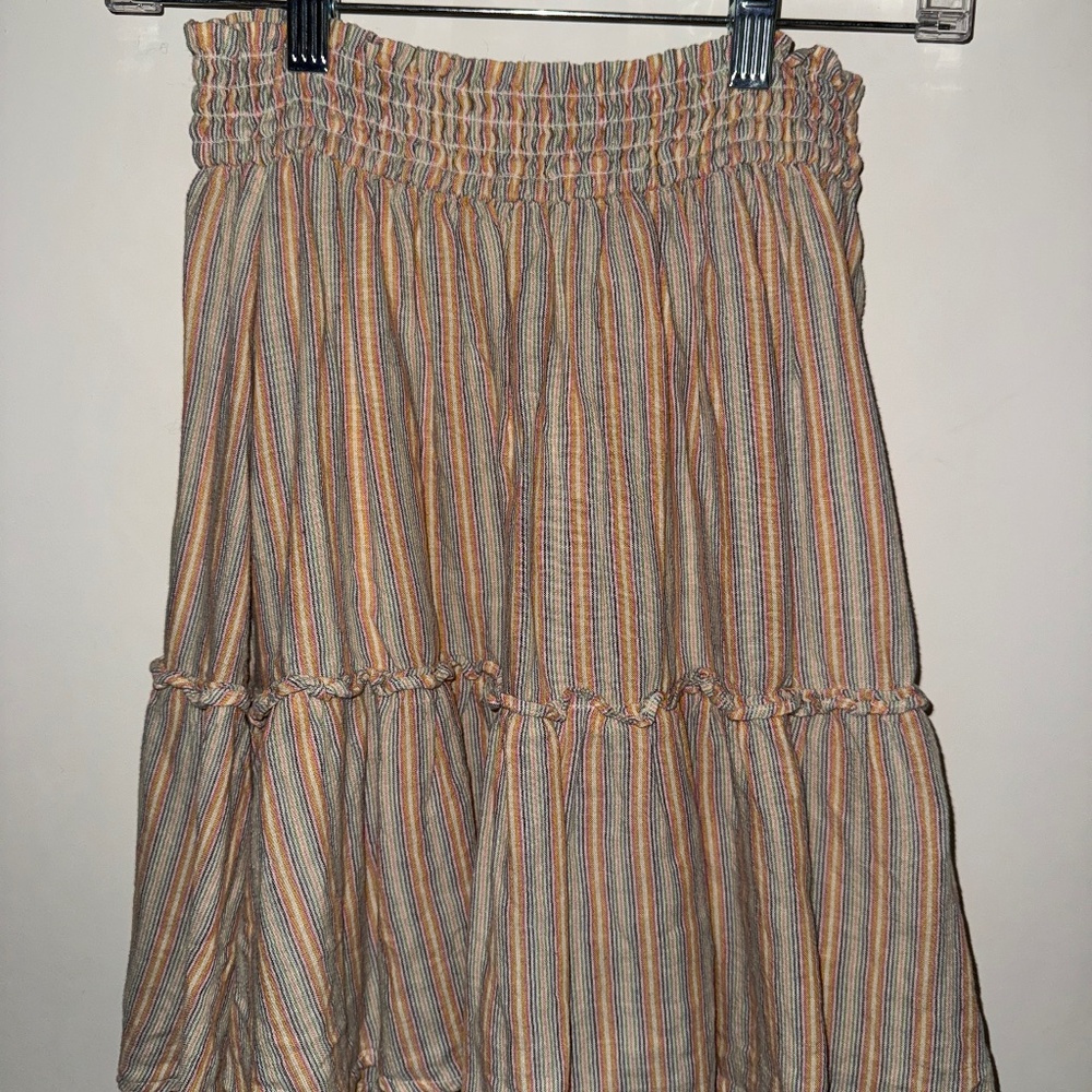 Multicolor Marine Layer Skirt